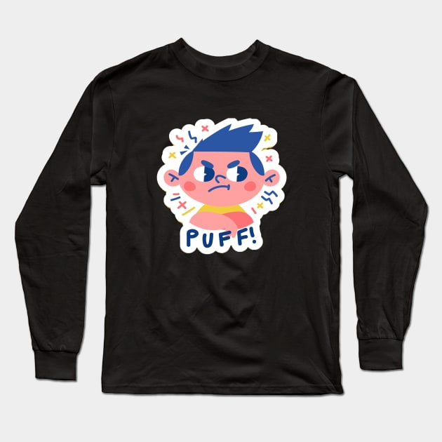 puff boy Long Sleeve T-Shirt by This is store